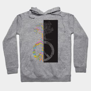 Peace 2 Side Hoodie